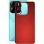 Защитная пленка StatusSKIN для Tecno Pop 7 Корпус Винил красная матовая - миниатюра 1