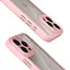 Чехол Epik TPU Transparent + Colour 1.5 мм для Apple iPhone 16 Pro 6.3 Pink - миниатюра 2