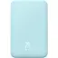 Внешний аккумулятор Baseus Magnetic Bracket Mini 5000mAh 20W Blue P10022107313-00 (117953) - миниатюра 1