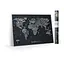 Скретч карта мира 1DEA.me Travel Map Letters World (13042) - миниатюра 2