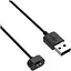 Зарядное устройство DK кабель (1m) USB для Xiaomi Amazfit Band 7 (015552) (black) - миниатюра 7