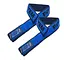 Лямки для тяги Power System PS-3401 Lifting Straps Duplex Black/Blue (3401BU-0) - миниатюра 2
