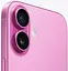 Смартфон Apple iPhone 16 256GB Pink MYEG3 - мініатюра 4