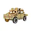 Дерев'яний 3D конструктор "Humvee" 100 деталей PuzzleOK det0016059 - мініатюра 3