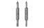 Отвертка с двусторонними битами Intertool 4-в-1 VT-1008 - миниатюра 3
