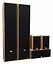 Комплект акустики 5.0 TAGA Harmony TAV-606 v.3 Set Oak - миниатюра 2