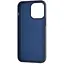 Чохол Epik Silicone Case Full Protective with Ring для Apple iPhone 15 Pro Max 6.7 Dark Blue - мініатюра 2