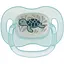 Пустышка силиконовая круглая Canpol babies Love&Sea 18+ месяцев голубая (34/902_blu) - миниатюра 1
