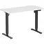 Комп'ютерний ігровий стіл OfficePro ODE1260WB White/Black [124833] - мініатюра 1
