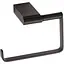 Тримач для туалетного паперу Bemeta Nero 135012220 Чорний матовий - мініатюра 1