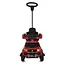Електромобіль каталка-толокар Bambi M 5900EBLR-3 з батьківською ручкою (мотор 25W, 6V4,5AH, пульт 2,4G) - мініатюра 2