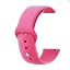 Ремешок силиконовый Boorui для часов 20 мм Sport design малиновый - миниатюра 1