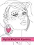 Розмальовка Жорж #girls #fashion #yummy - мініатюра 1