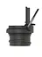 Пляшка Laken Basic Steel Bottle Drinklife 0.75L Yellow (1004-DLBSF7F) - мініатюра 4
