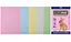 Набір кольорового паперу PASTEL, 5 кол., 20 арк., А4, 80 г/м² BM.2721220-99 BUROMAX (4823078962256) - мініатюра 1