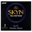 Ультратонкі презервативи Unimil Skyn Elite безлатексні 3 шт. - мініатюра 3
