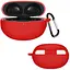 Чохол-накладка DK Silicone Candy Friendly з карабіном для Realme Buds Air 6 Pro (016473) (red) - мініатюра 1