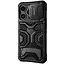 Чохол TPU+PC Nillkin CamShield Adventurer Pro шторка на камеру для Apple iPhone 14 Pro 6.1 Armor Black - мініатюра 1