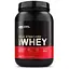 Протеїн Optimum Nutrition Gold Standard 100% Whey, 907 грам - Ванільне морозиво - мініатюра 1