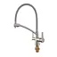 Смеситель для кухни на две воды с гибким изливом Koer KB-72003-02 KR3374 Нержавеющая сталь - миниатюра 4