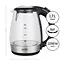Електрочайник First FA-5404-2-BA - мініатюра 2
