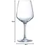 Бокал для вина Arcoroc V.Juliette 300 мл (N5163) - миниатюра 3