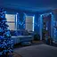 Новорічна гірлянда вулична Різдвяна фея GarlandoPro 50 м 500 LED білий провід Синій CF500L50MWBL - мініатюра 9