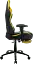 Геймерское кресло GT Racer черное с желтым (X-2534-F Black/Yellow) - миниатюра 4