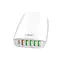 Зарядное устройство адаптер 6 портов Ldnio A6573C 5 USB + 1 Type-C 65 ВТ - миниатюра 1