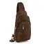 Чоловіча шкіряна сумка через плече Newery sum0026684 - мініатюра 1