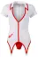 Еротичний костюм Cottelli Costumes Nurse Outfit, L (білий) - мініатюра 3