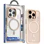Чохол Blueo Frosted Heat Dissipation with MagSafe для Apple iPhone 16 Pro Gold [132553] - мініатюра 3