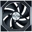 Комплект вентиляторів Lian Li Uni Fan SL WIRELESS 120-3 Black (G99.12SL1W3B.00) - мініатюра 4