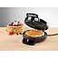 Вафельниця кругла з регулюванням Silver Crest Waffle maker 1200W Germany Heart Shape Silver Crest SWE 1200 C3 - мініатюра 9
