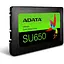 Скоростной SSD диск Adata SU650 240GB 2.5" sata 3d tlc (asu650ss-240gt-r) - миниатюра 1