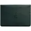 Кожаный чехол-конверт BlankNote на магнитах для MacBook Pro 16" Зеленый - миниатюра 1