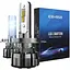 Світлодіодні автомобільні лампочки KOYOSO H4 16000LM 80W 6000 K 12V - мініатюра 1