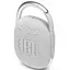 Портативна колонка JBL Clip 4 White (JBLCLIP4WHT) - мініатюра 8