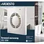 Вытяжной вентилятор Ardesto BFO-100W 15 Вт 80 м3/ч 2400 об/мин. 33 дБ белый - миниатюра 7
