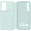 Оригінальний чохол-книжка Samsung для Galaxy S23 FE Smart Wallet Case Official (EF-ZS711CBEGRU) М'ятний - мініатюра 6