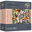 Пазл Trefl деревянный фигурный Дикие кошки в джунглях 500+1 эл. (20152) - миниатюра 1