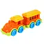 Детская игрушка "Поезд Мини" ТехноК 8089TXK с вагончиком, разноцветный - миниатюра 1