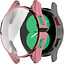 Чехол-накладка DK Silicone Face Case для Samsung Galaxy Watch4 (R870 / R875) 44mm (pink rose) - миниатюра 1