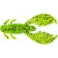 Силикон Reins AX Craw Mini 2" 419 Chart Pepper (12 шт/уп) - миниатюра 1