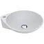 Умивальник Miraggio Florence mirasoft 0001018, Білий матовий - мініатюра 1