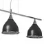 Люстра підвісна Brille E14 40W BK (BKL-578S/3) - мініатюра 3