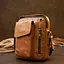Кожаный мессенджер мужской Vintage 18х20,5х5,5 см sum0013981 - миниатюра 6