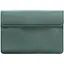Кожаный чехол-конверт BlankNote на магнитах для ноутбука Универсальный Бирюзовый - миниатюра 1
