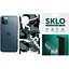 Захисна гідрогелева плівка SKLO Back (тил+грани) Camo для Apple iPhone 13 mini (5.4) Блакитний / Army Blue - мініатюра 1