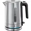 Электрочайник Russell Hobbs Compact Home 0.8 л металл серебристо-черный teh0026176 - миниатюра 1